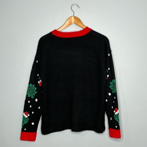 Happy Llama Days Christmas Sweater - Picture 3 of 7